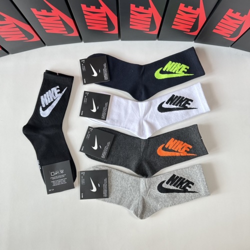 Replica Nike Socks #1261091 $29.00 USD for Wholesale