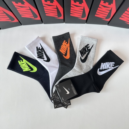 Replica Nike Socks #1261091 $29.00 USD for Wholesale