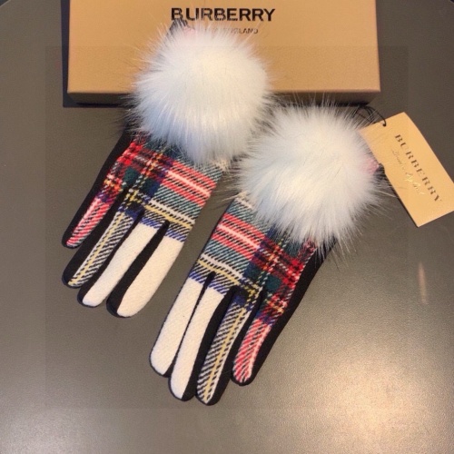 Burberry Gloves For Women #1261094, $42.00 USD, [ITEM#1261094], Burberry Gloves