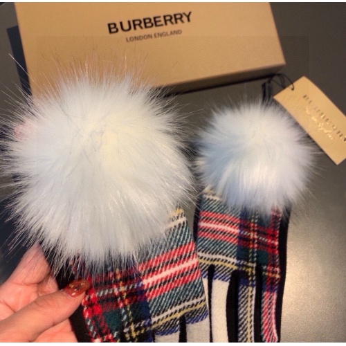 Replica Burberry Gloves For Women #1261094 $42.00 USD for Wholesale