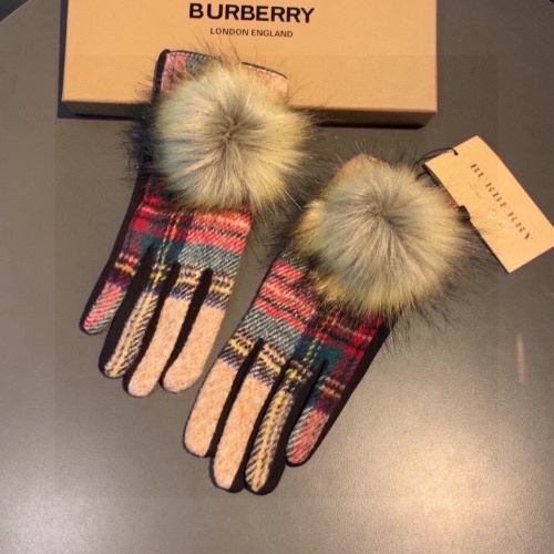 Burberry Gloves For Women #1261095, $42.00 USD, [ITEM#1261095], Burberry Gloves