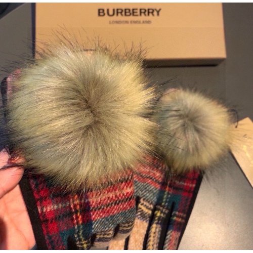 Replica Burberry Gloves For Women #1261095 $42.00 USD for Wholesale