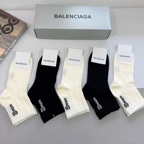 Replica Balenciaga Socks #1261214 $25.00 USD for Wholesale