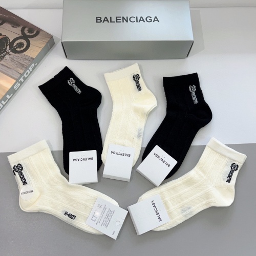 Replica Balenciaga Socks #1261214 $25.00 USD for Wholesale