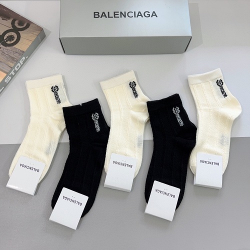 Replica Balenciaga Socks #1261214 $25.00 USD for Wholesale