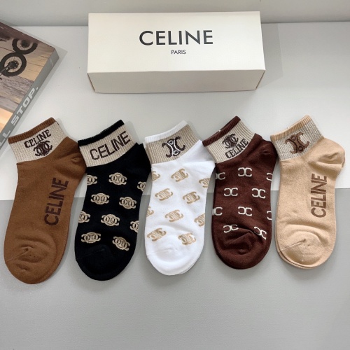 Celine Socks #1261218, $25.00 USD, [ITEM#1261218], Celine Socks