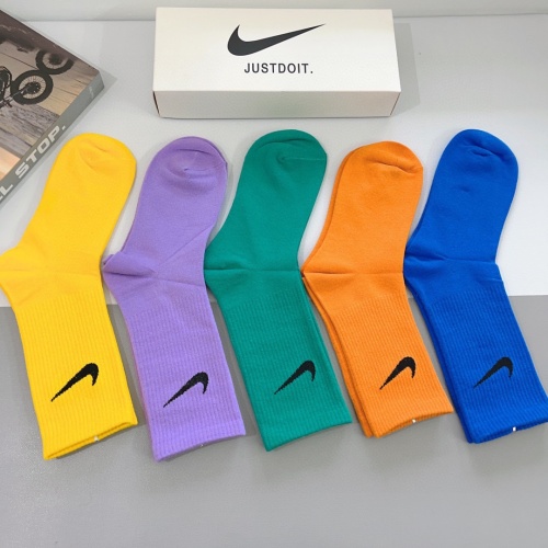 Replica Nike Socks #1261224 $29.00 USD for Wholesale