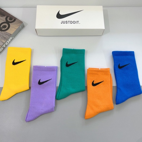 Replica Nike Socks #1261224 $29.00 USD for Wholesale