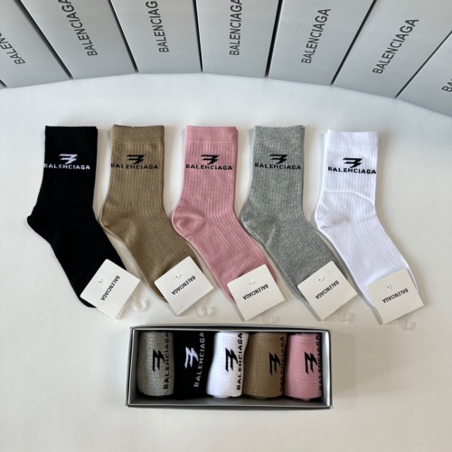 Balenciaga Socks #1261231, $27.00 USD, [ITEM#1261231], Balenciaga Socks