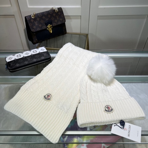 Moncler Hat and Scarf Set #1261294