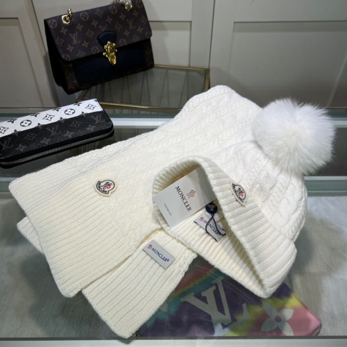 Replica Moncler Hat and Scarf Set #1261294 $48.00 USD for Wholesale