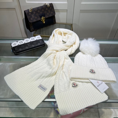 Replica Moncler Hat and Scarf Set #1261294 $48.00 USD for Wholesale