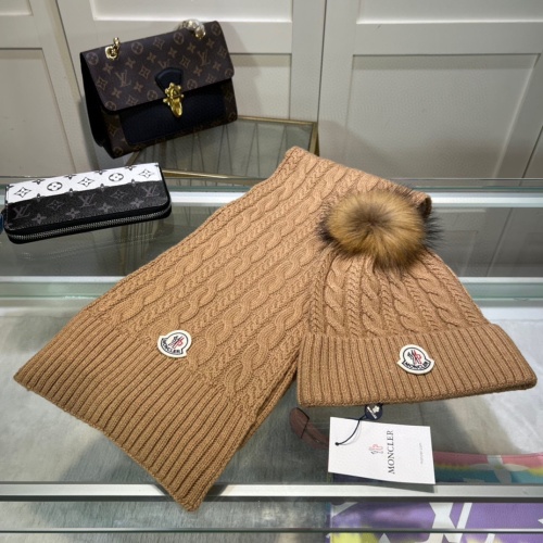 Moncler Hat and Scarf Set #1261298, $48.00 USD, [ITEM#1261298], Moncler Hat and Scarf and Glove Set