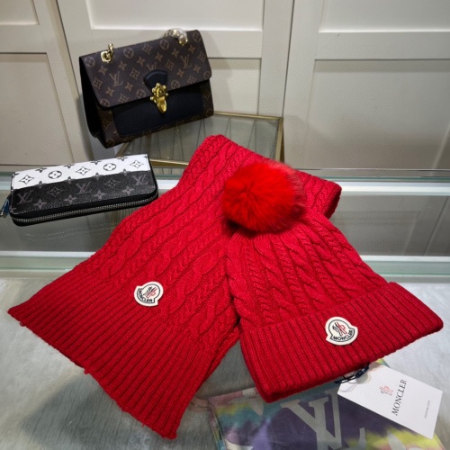 Moncler Hat and Scarf Set #1261301