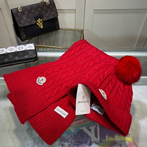 Replica Moncler Hat and Scarf Set #1261301 $48.00 USD for Wholesale