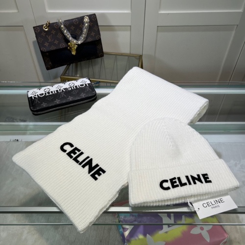 Celine Hat and Scarf Set #1261310, $48.00 USD, [ITEM#1261310], Celine Hat and Scarf and Glove Set