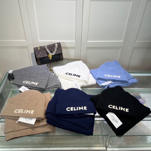 Replica Celine Hat and Scarf Set #1261311 $48.00 USD for Wholesale