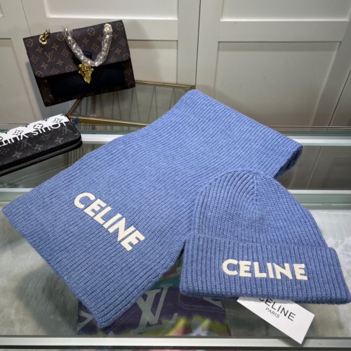 Celine Hat and Scarf Set #1261313