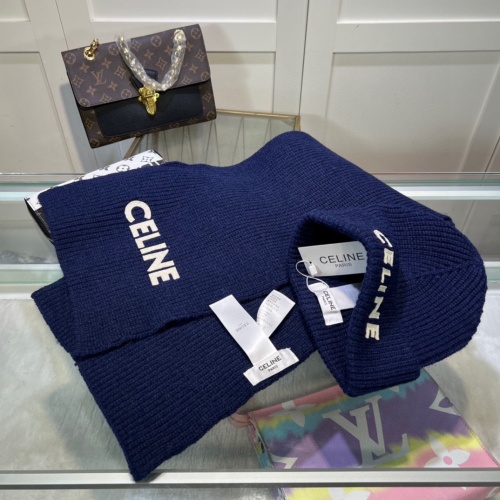 Replica Celine Hat and Scarf Set #1261315 $48.00 USD for Wholesale