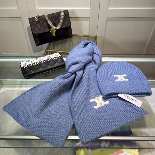 Replica Celine Hat and Scarf Set #1261319 $48.00 USD for Wholesale