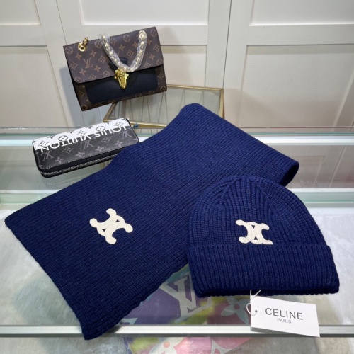 Celine Hat and Scarf Set #1261321, $48.00 USD, [ITEM#1261321], Celine Hat and Scarf and Glove Set