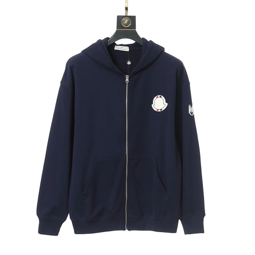 Moncler Hoodies Long Sleeved For Unisex #1261354, $48.00 USD, [ITEM#1261354], Moncler Hoodies