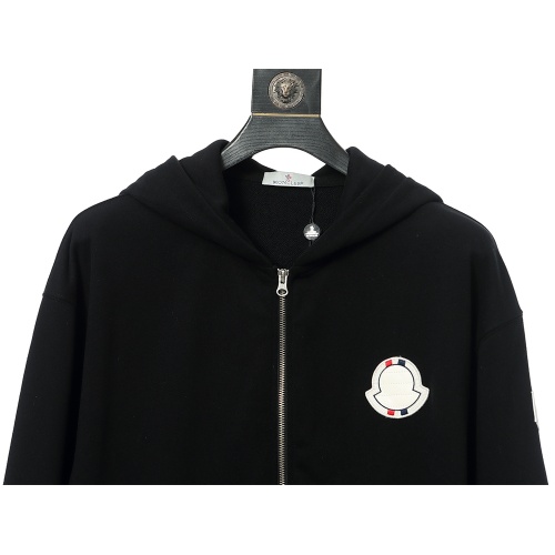 Replica Moncler Hoodies Long Sleeved For Unisex #1261355 $48.00 USD for Wholesale