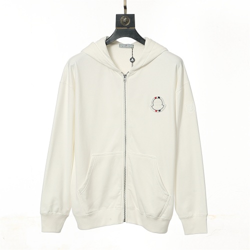 Moncler Hoodies Long Sleeved For Unisex #1261356, $48.00 USD, [ITEM#1261356], Moncler Hoodies