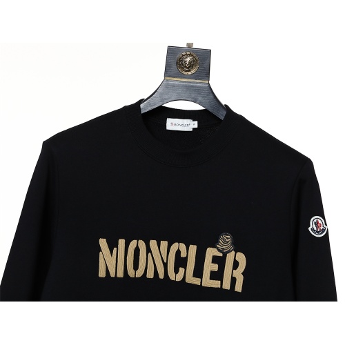 Replica Moncler Hoodies Long Sleeved For Unisex #1261384 $42.00 USD for Wholesale