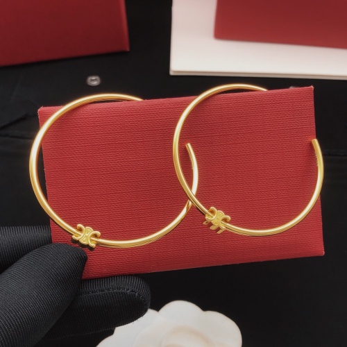 Replica Celine Earrings For Women #1261423 $29.00 USD for Wholesale