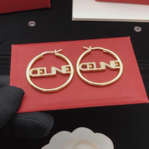 Replica Celine Earrings For Women #1261426 $29.00 USD for Wholesale