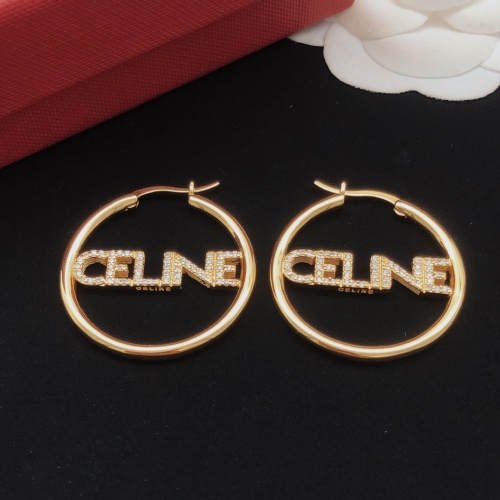 Replica Celine Earrings For Women #1261426 $29.00 USD for Wholesale