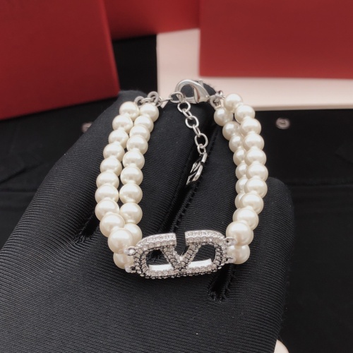 Replica Valentino Bracelets For Women #1261428 $32.00 USD for Wholesale