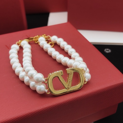 Replica Valentino Bracelets For Women #1261429 $32.00 USD for Wholesale