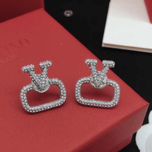 Replica Valentino Earrings For Women #1261467 $32.00 USD for Wholesale