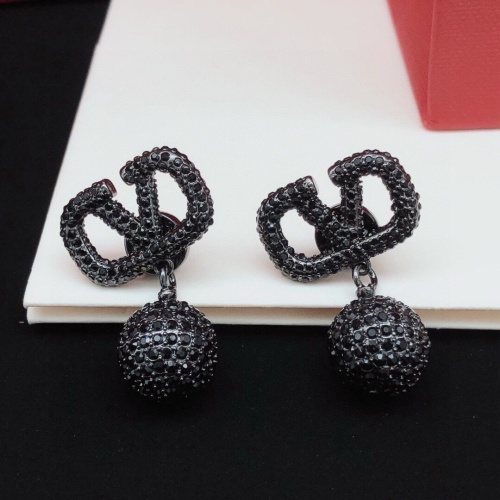 Replica Valentino Earrings For Women #1261468 $36.00 USD for Wholesale