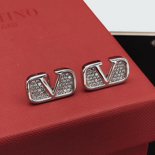 Replica Valentino Earrings For Women #1261471 $27.00 USD for Wholesale