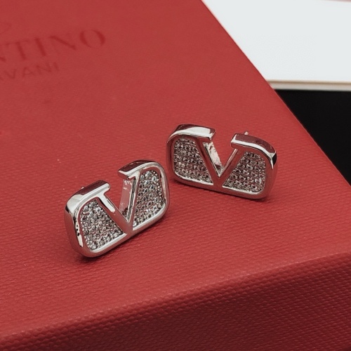 Replica Valentino Earrings For Women #1261471 $27.00 USD for Wholesale