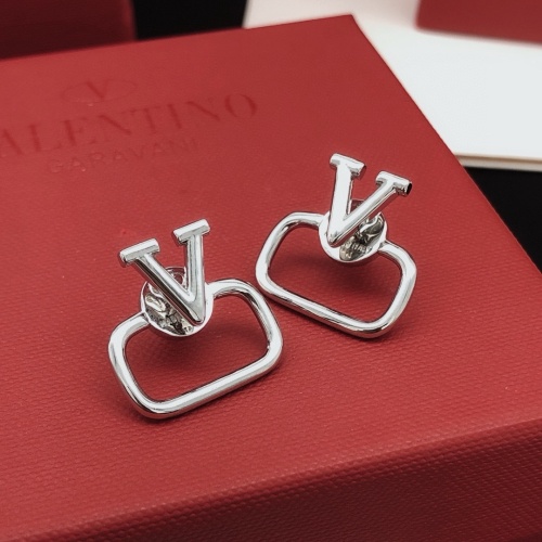 Replica Valentino Earrings For Women #1261481 $27.00 USD for Wholesale