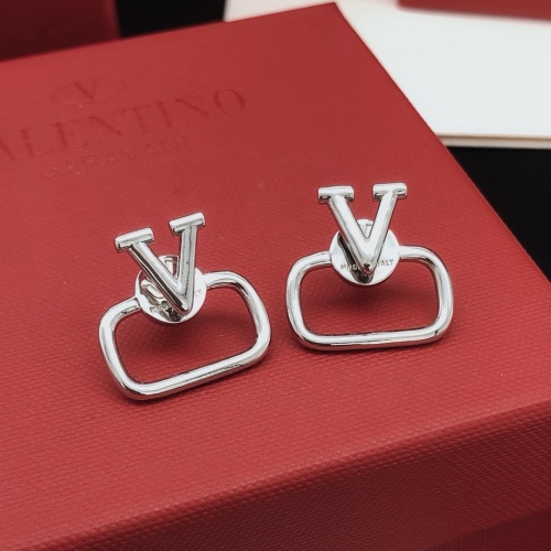 Replica Valentino Earrings For Women #1261481 $27.00 USD for Wholesale