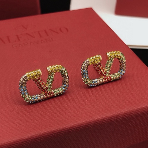 Replica Valentino Earrings For Women #1261482 $29.00 USD for Wholesale