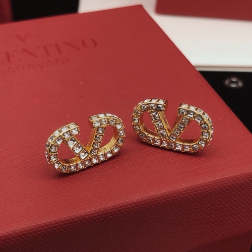 Replica Valentino Earrings For Women #1261483 $29.00 USD for Wholesale