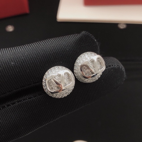 Replica Valentino Earrings For Women #1261486 $29.00 USD for Wholesale