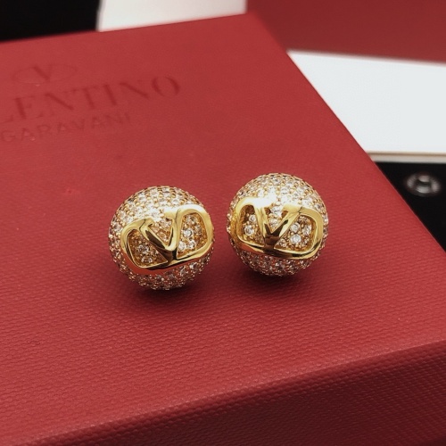 Replica Valentino Earrings For Women #1261487 $29.00 USD for Wholesale