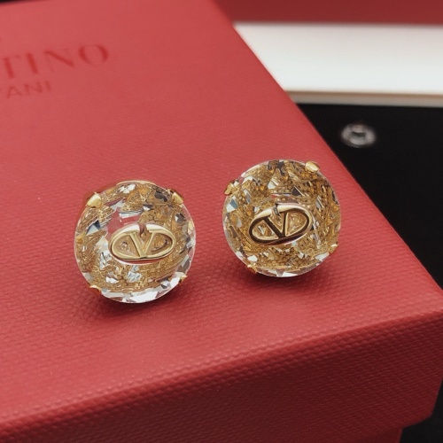 Replica Valentino Earrings For Women #1261488 $29.00 USD for Wholesale