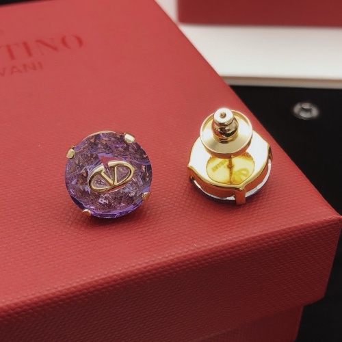 Replica Valentino Earrings For Women #1261490 $29.00 USD for Wholesale