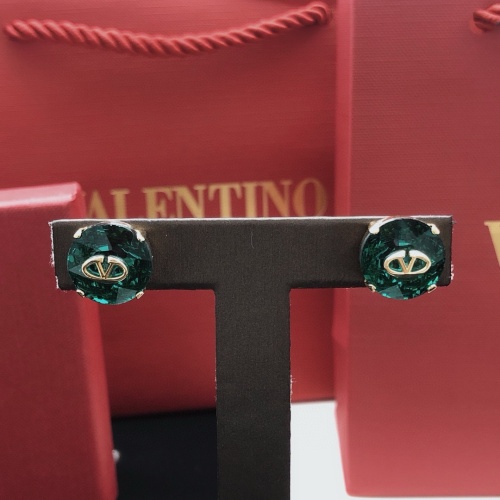 Replica Valentino Earrings For Women #1261492 $29.00 USD for Wholesale