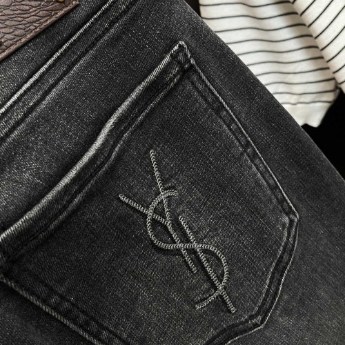 Replica Yves Saint Laurent YSL Jeans For Men #1261499 $88.00 USD for Wholesale