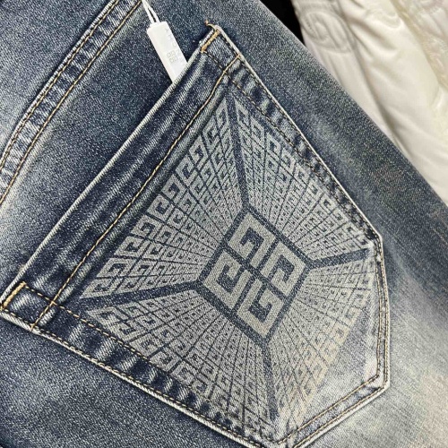 Replica Givenchy Jeans For Men #1261505 $88.00 USD for Wholesale