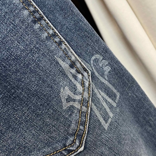 Replica Moncler Jeans For Men #1261508 $88.00 USD for Wholesale